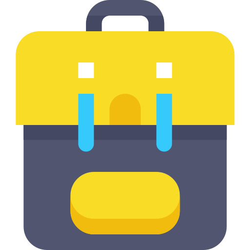 sac à dos Icône gratuit sac à dos Icône gratuit
