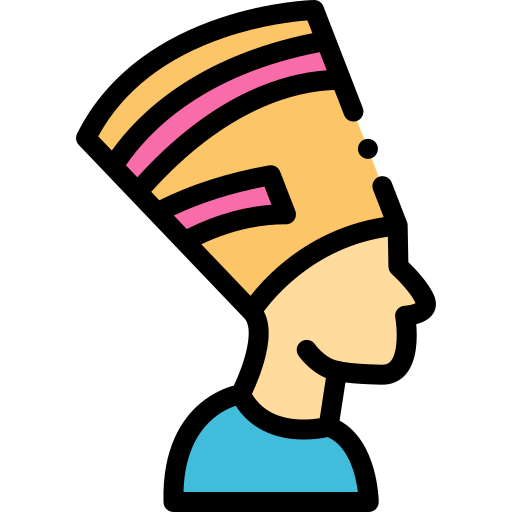 Nefertiti icono gratis