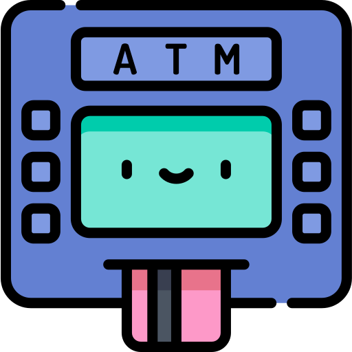 atm grátis ícone atm grátis ícone