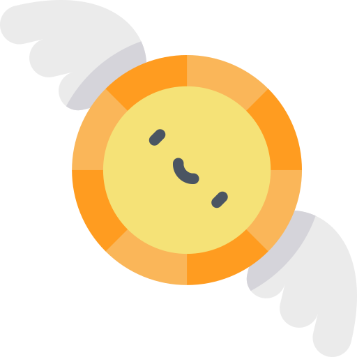 Flying money free icon Flying money free icon
