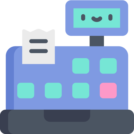 출납원 무료 아이콘