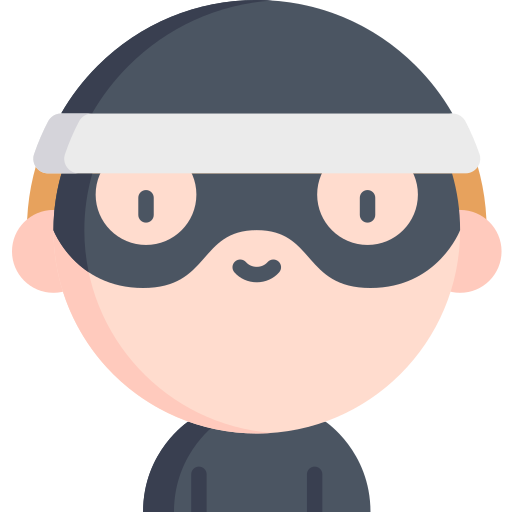 Thief free icon Thief free icon