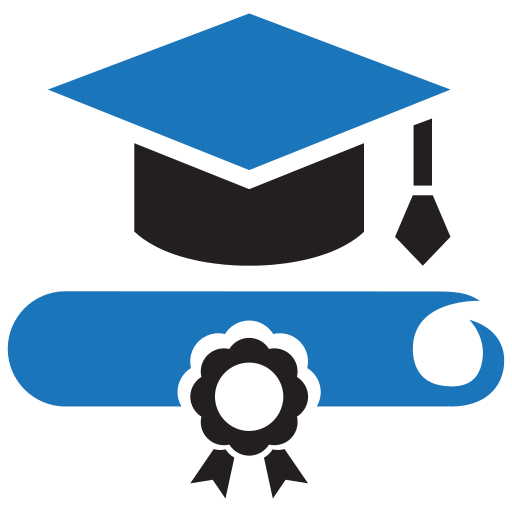 l'obtention du diplôme Icône gratuit