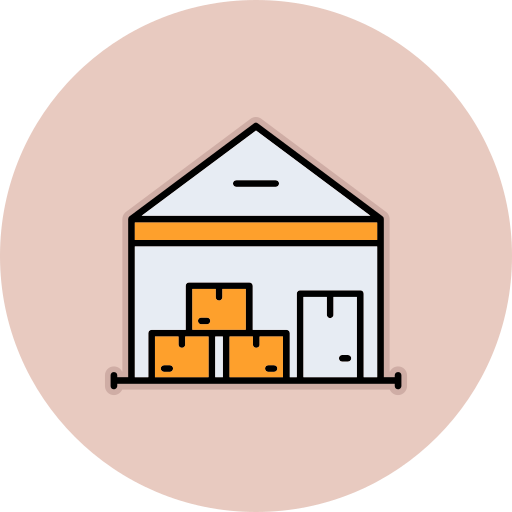 Warehouse free icon