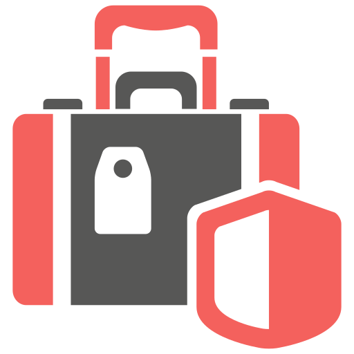 Suitcase free icon
