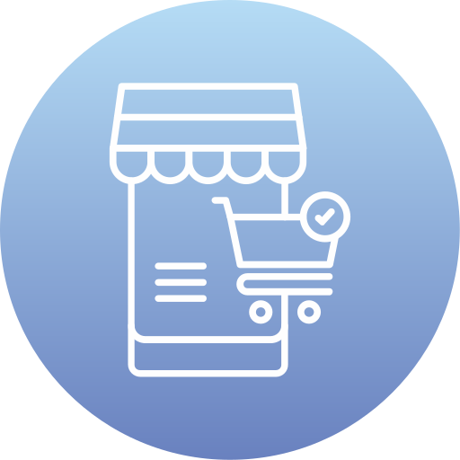 Интернет-магазин бесплатно иконка