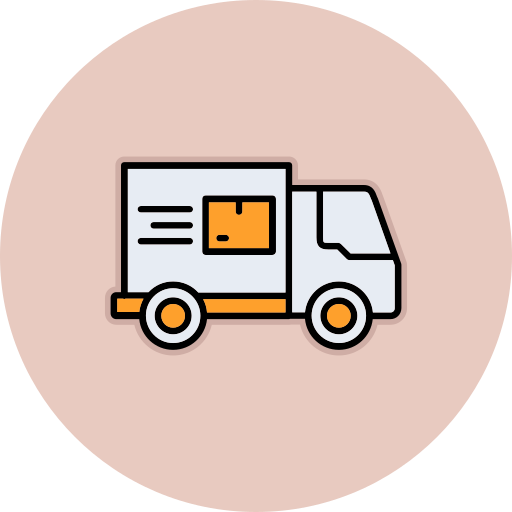 caja de entrega icono gratis