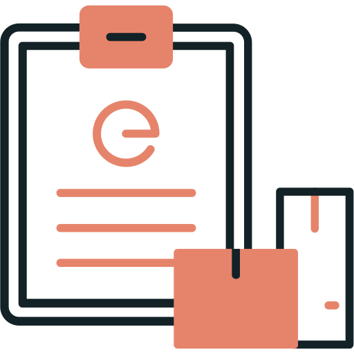 Delivery box free icon