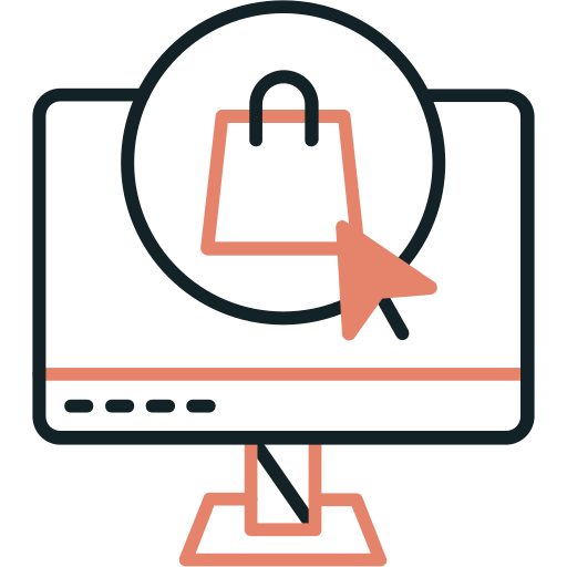 Ecommerce free icon