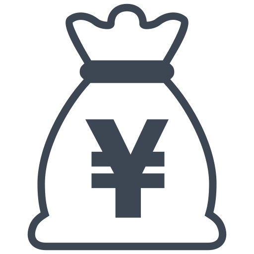 돈 무료 아이콘