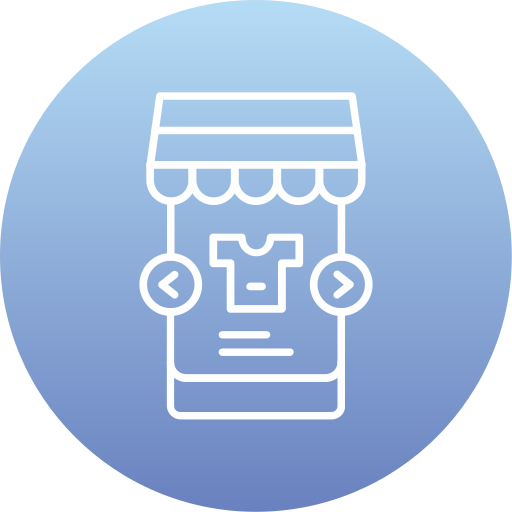 Интернет-магазин бесплатно иконка