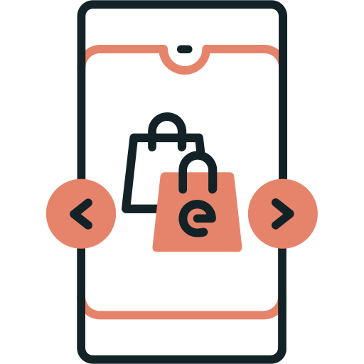 Ecommerce free icon