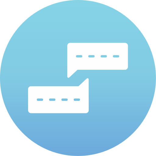 charlar icono gratis