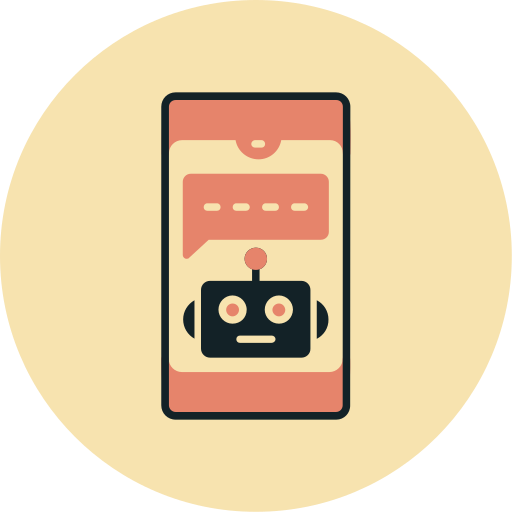 chatbot icono gratis