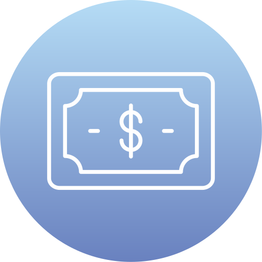 dollarnote kostenlos Icon dollarnote kostenlos Icon