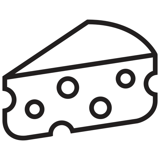 queso icono gratis