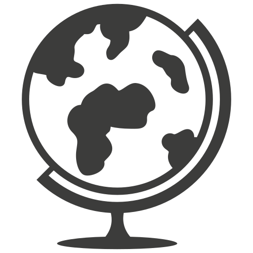 Globe free icon