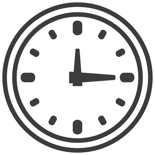 Clock free icon