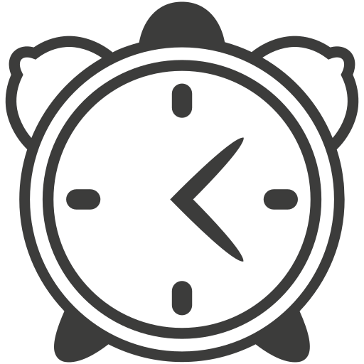 Clock free icon