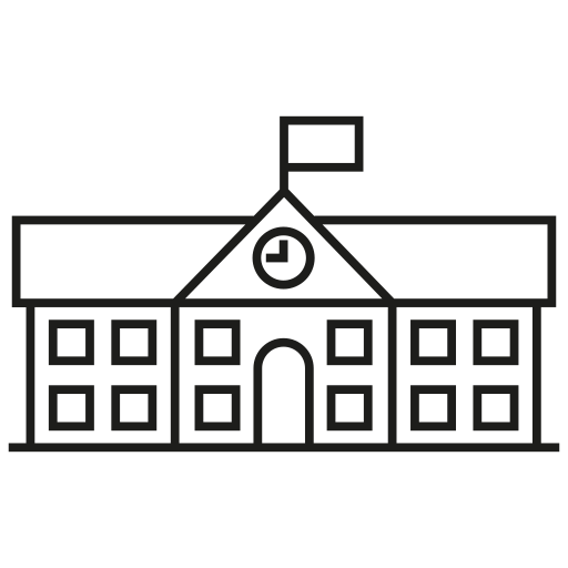 escuela icono gratis