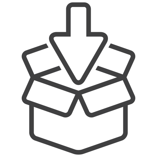 boîte Icône gratuit