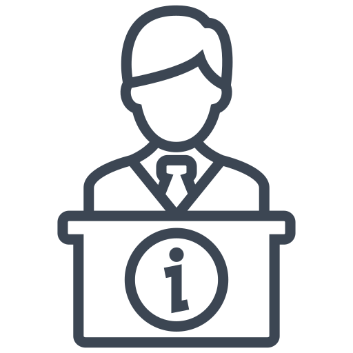 información icono gratis