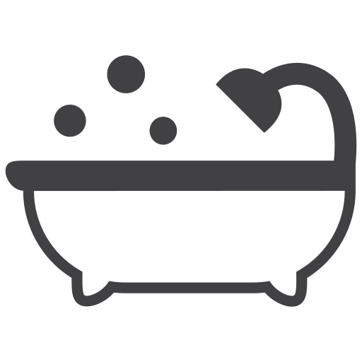 욕조 무료 아이콘