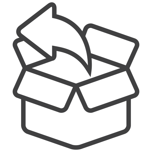 boîte Icône gratuit