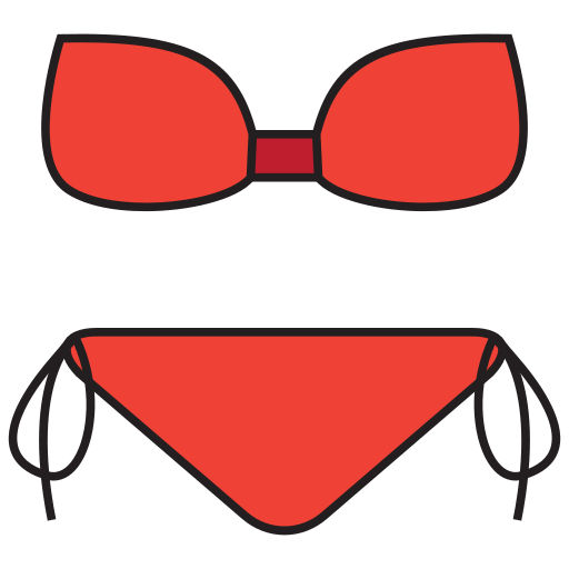 ropa interior icono gratis