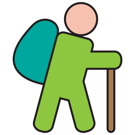 Лагерь бесплатно иконка