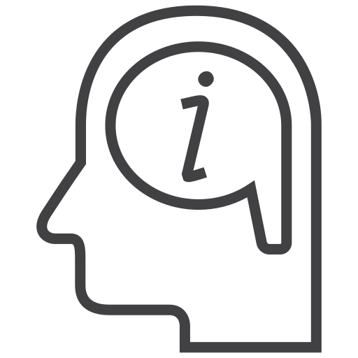 información icono gratis