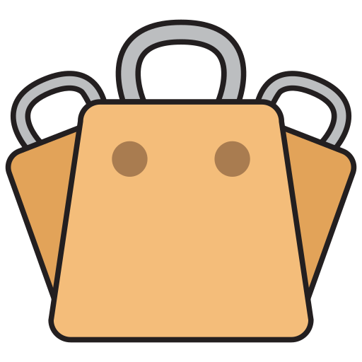 bolsa grátis ícone bolsa grátis ícone