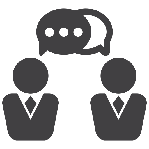 Коммуникация бесплатно иконка