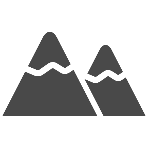 Mountain free icon