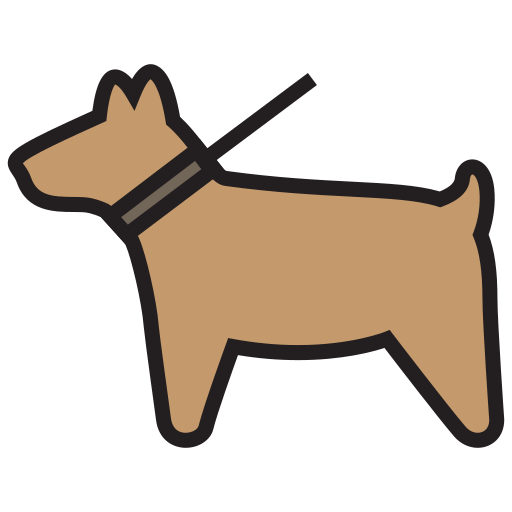 Dog free icon