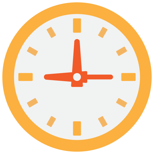 Clock free icon