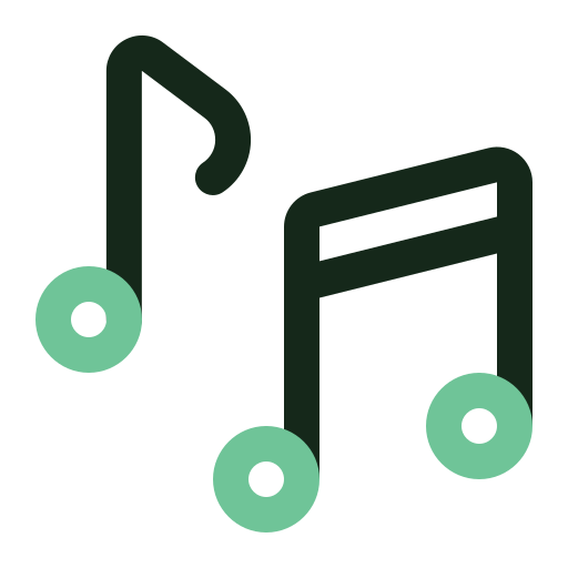 música icono gratis