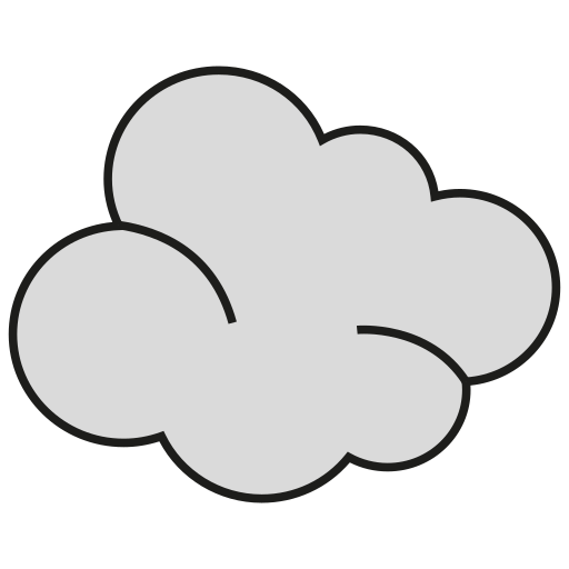 nube icono gratis