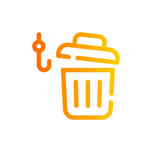 papelera de reciclaje icono gratis