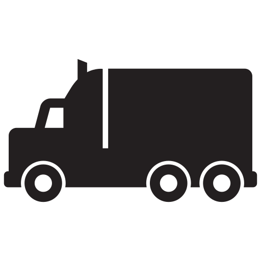 transporte icono gratis