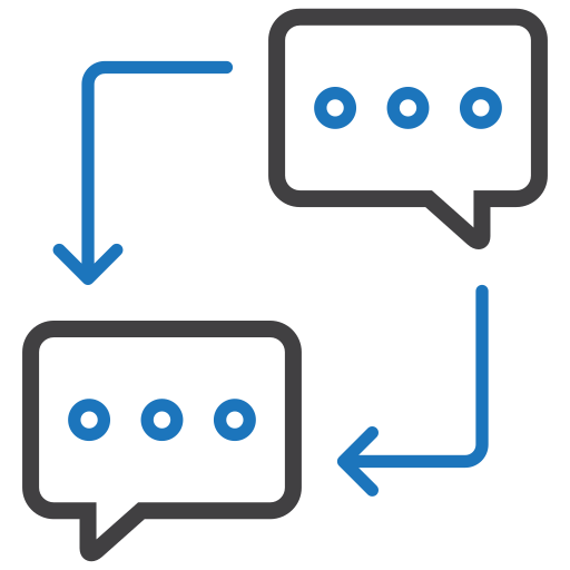 Communication free icon