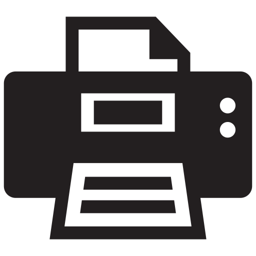 Printer free icon