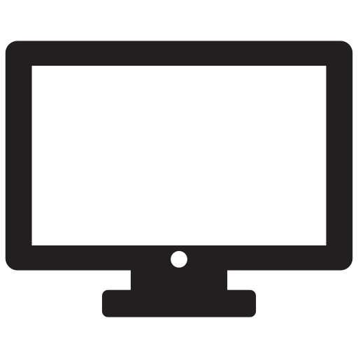 monitor icono gratis