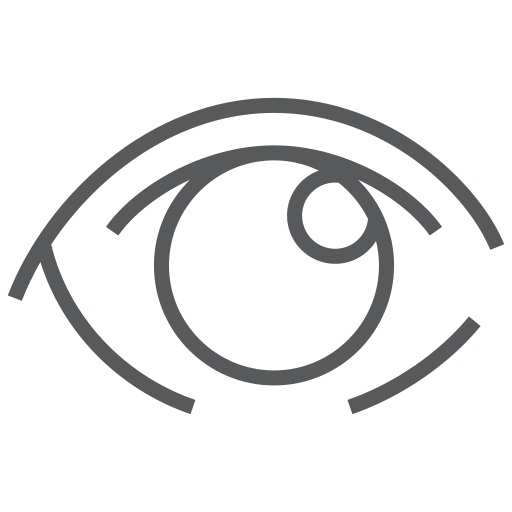 vision Icône gratuit