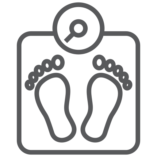 Scale free icon Scale free icon