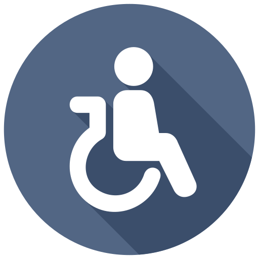 fauteuil roulant Icône gratuit fauteuil roulant Icône gratuit