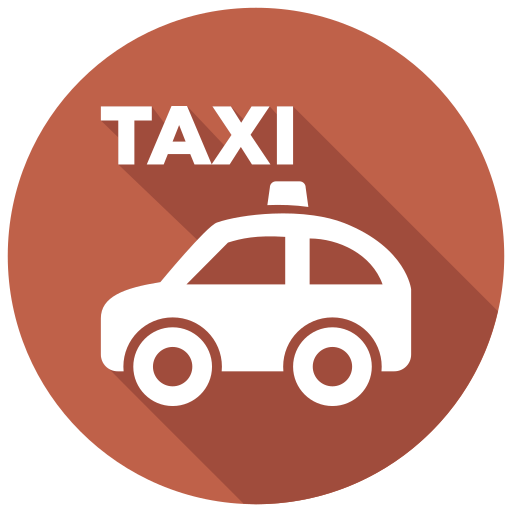taxi Icône gratuit taxi Icône gratuit