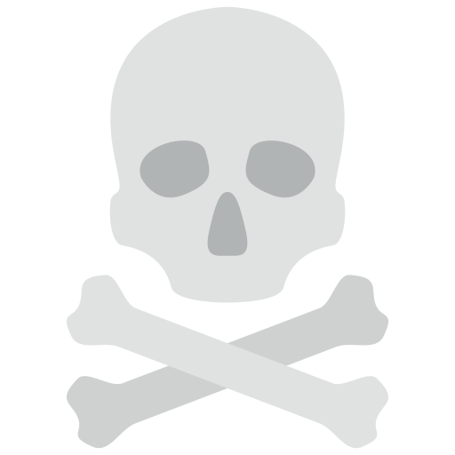 Skull free icon Skull free icon