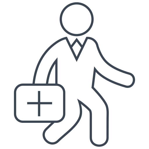 의사 무료 아이콘