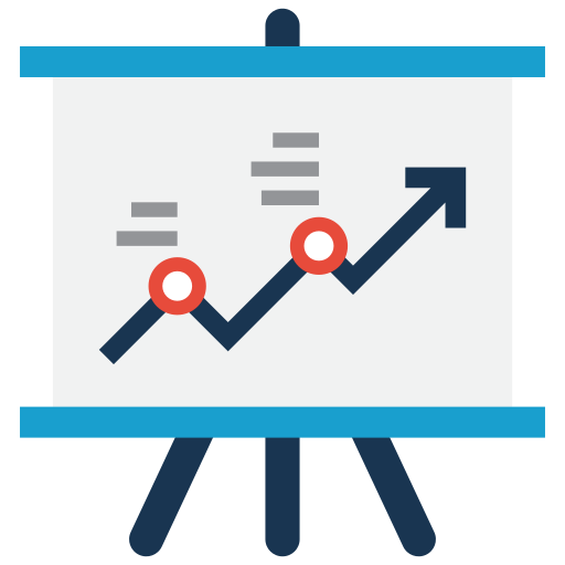 graphique Icône gratuit